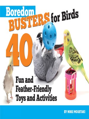 cover image of Boredom Busters for Birds